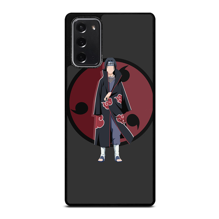 ITACHI UCHIHA AKATSUKI Samsung Galaxy Note 20 Case Cover