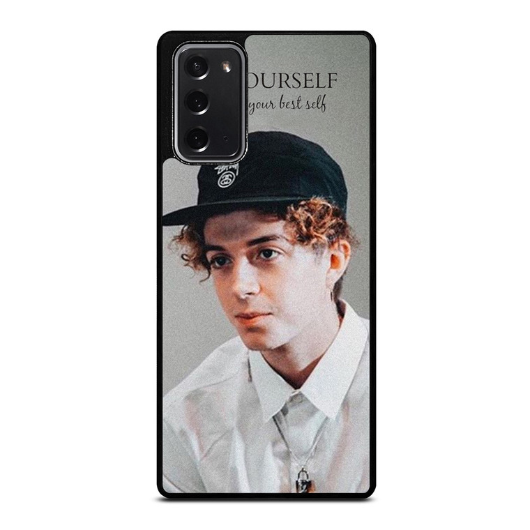 JACK AVERY WHY DONT WE QUOTES Samsung Galaxy Note 20 Case Cover