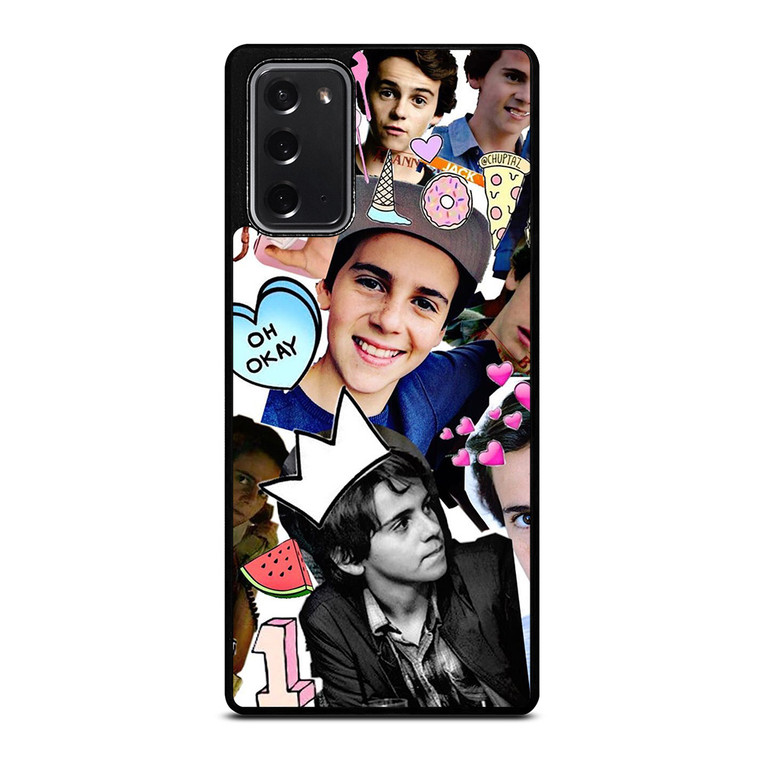 JACK DYLAN GRAZER COLLAGE Samsung Galaxy Note 20 Case Cover