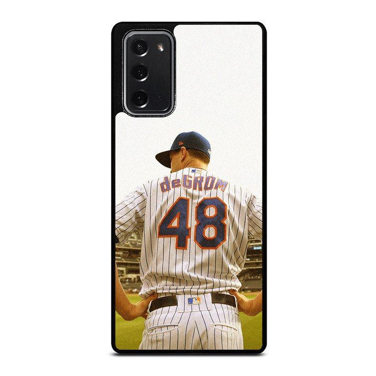 JACOB DEGROM NEW YORK METS BASEBALL Samsung Galaxy Note 20 Case Cover