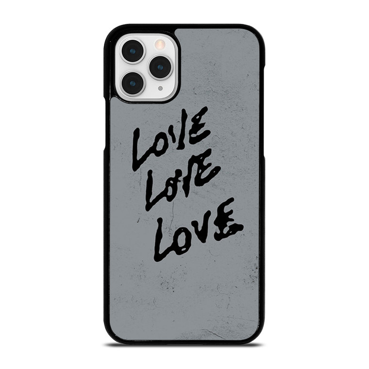 KANYE WEST X XXXTENTATION TRUE LOVE iPhone 11 Pro Case Cover