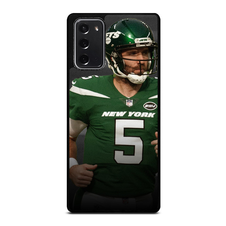 JOE FLACCO NEW YORK JETS Samsung Galaxy Note 20 Case Cover