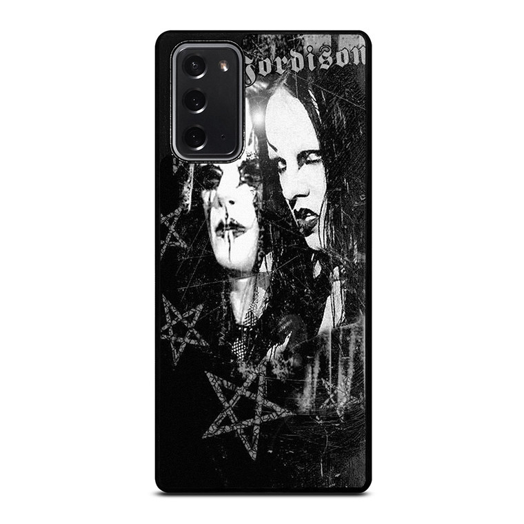 JOEY JORDISON SLIPKNOT Samsung Galaxy Note 20 Case Cover