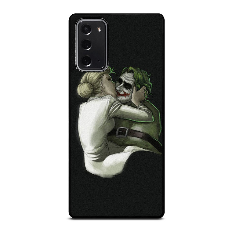 JOKER HARLEY QUINN KISSING Samsung Galaxy Note 20 Case Cover