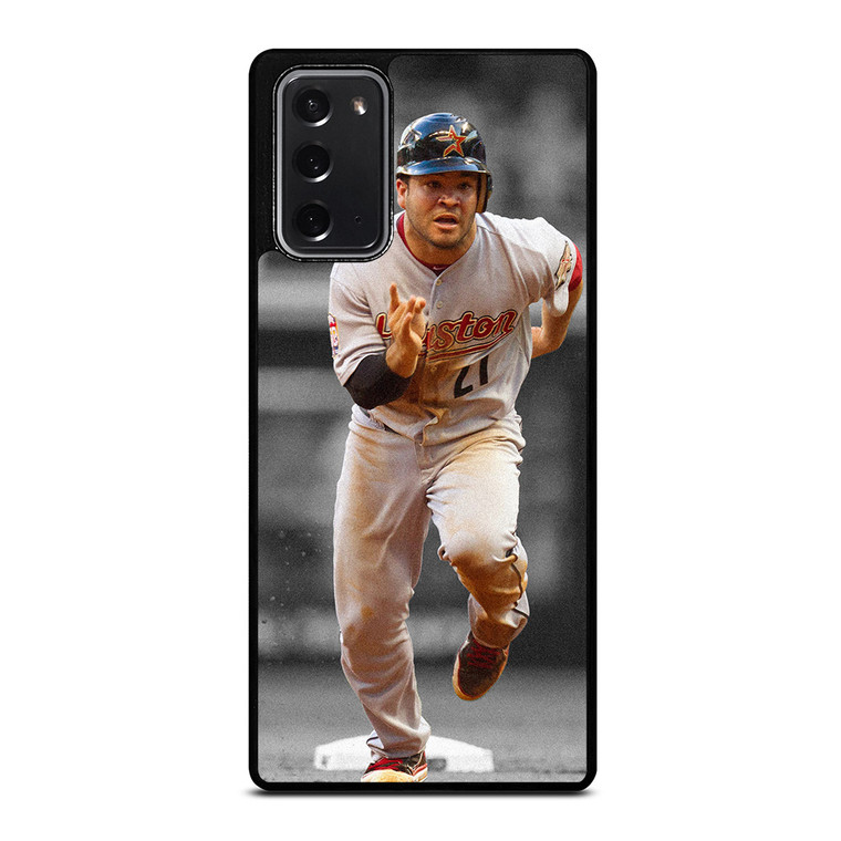 JOSE ALTUVE HOUSTON ASTROS MLB Samsung Galaxy Note 20 Case Cover