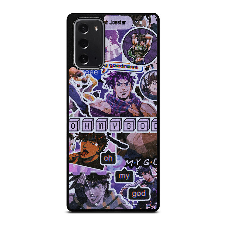 JOSEPH JOESTAR JOJO BIZARRE ADVENTURE 2 Samsung Galaxy Note 20 Case Cover