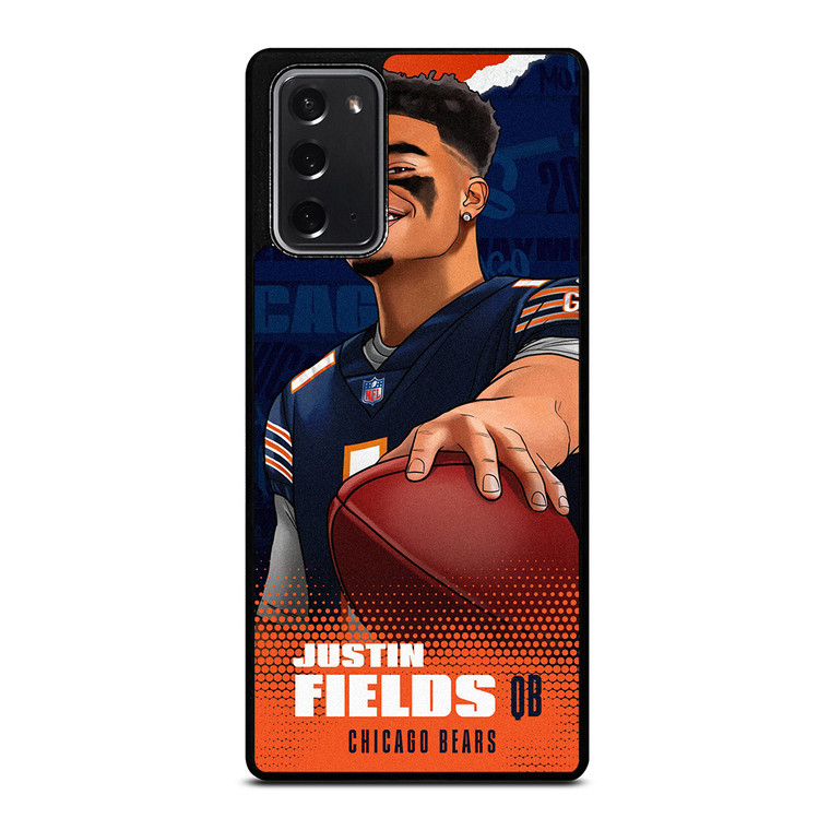 JUSTIN FIELDS CHICAGO BEARS Samsung Galaxy Note 20 Case Cover