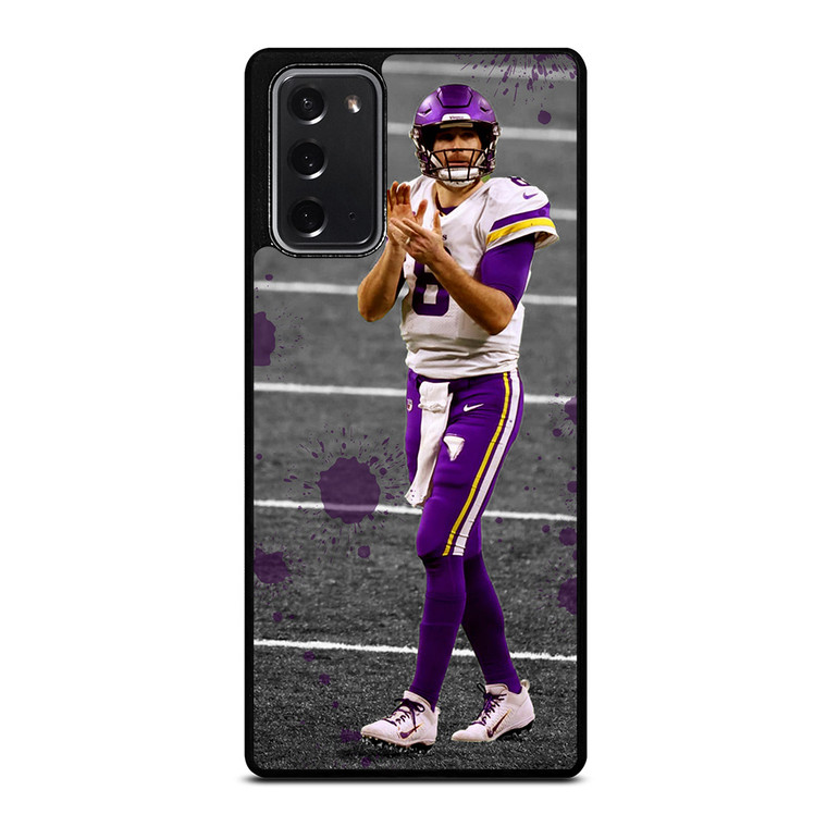 KIRK COUSINS MINNESOTA VIKINGS NFL Samsung Galaxy Note 20 Case Cover