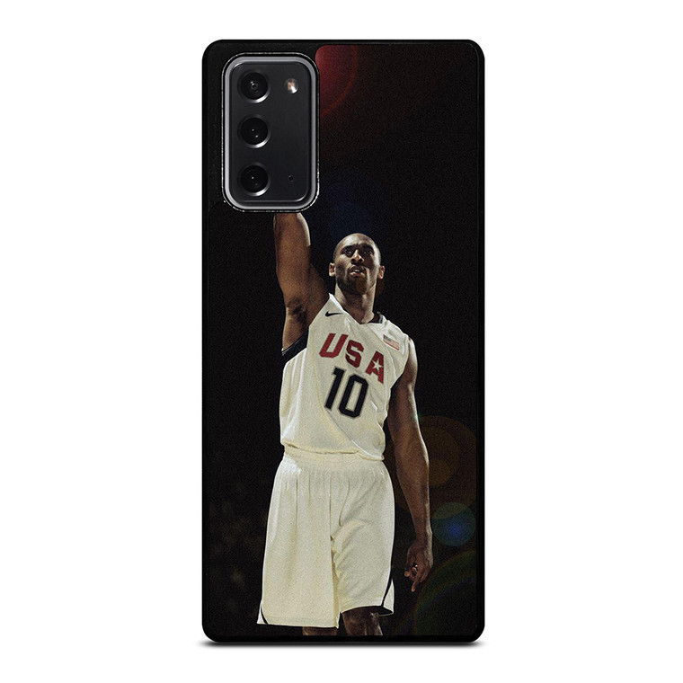 KOBE BRYANT USA BASKETBALL Samsung Galaxy Note 20 Case Cover