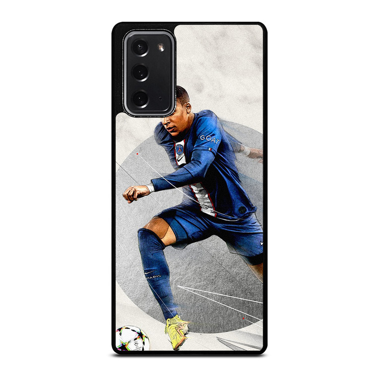 KYLIAN MBAPPE FIFA 23 Samsung Galaxy Note 20 Case Cover
