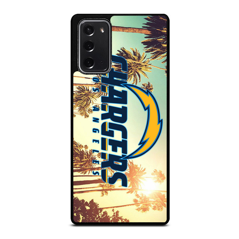 LA LOS ANGELES CHARGERS LOGO Samsung Galaxy Note 20 Case Cover