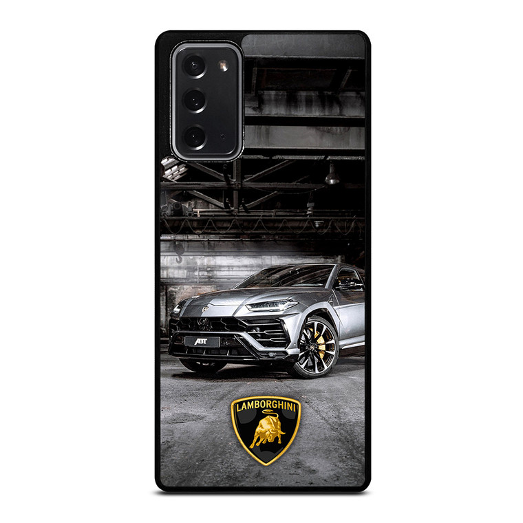 LAMBORGHINI URUS EMBLEM Samsung Galaxy Note 20 Case Cover LAMBORGHINI URUS EMBLEM Samsung Galaxy Note 20 Case Cover