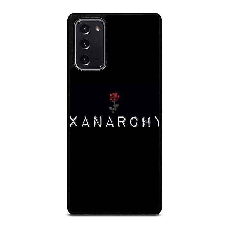 LIL XAN XANARCHY RAPPER Samsung Galaxy Note 20 Case Cover