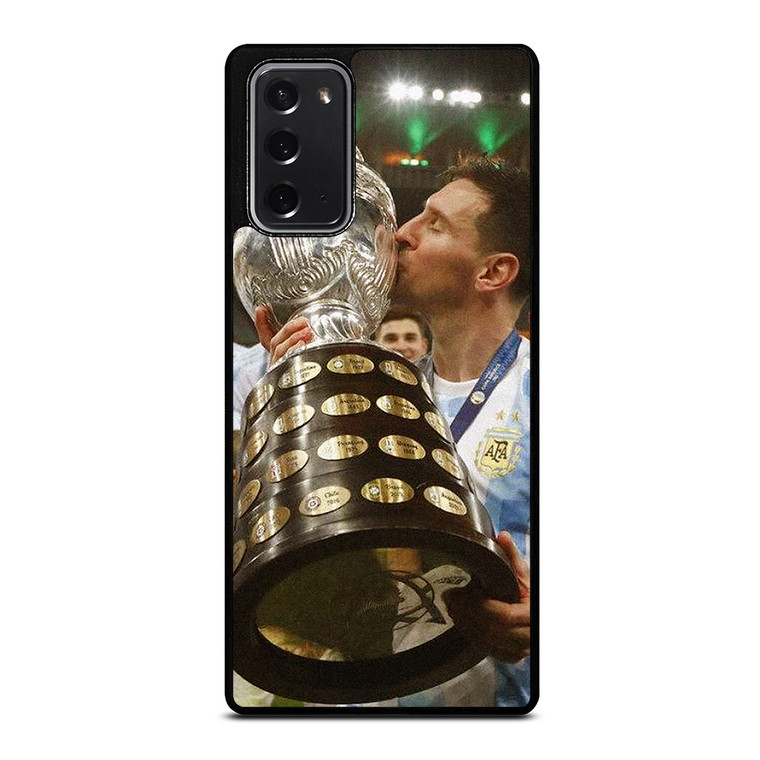 LIONEL MESSI COPA AMERICA 2 Samsung Galaxy Note 20 Case Cover