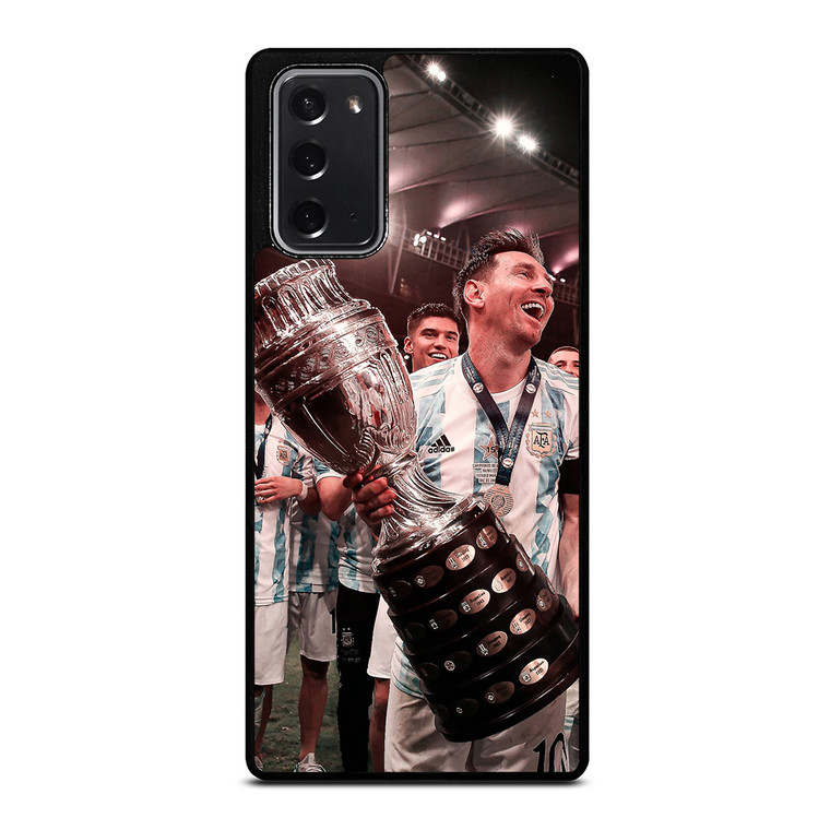 LIONEL MESSI COPA AMERICA Samsung Galaxy Note 20 Case Cover