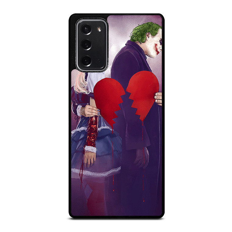 MAD LOVE JOKER AND HARLEY QUINN Samsung Galaxy Note 20 Case Cover