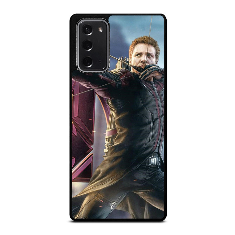 MARVEL HAWKEYE JEREMY RENNER Samsung Galaxy Note 20 Case Cover