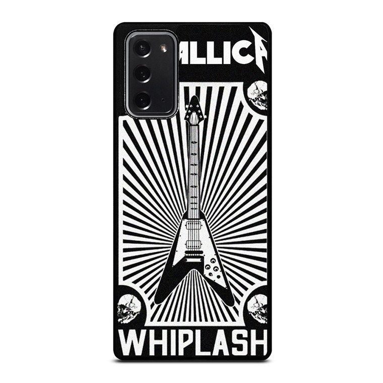 METALLICA WHIPLASH GUITAR Samsung Galaxy Note 20 Case Cover