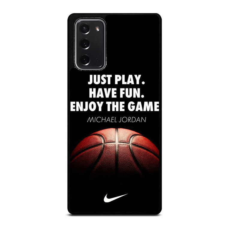 MICHAEL JORDAN BASKETBALL NIKE Samsung Galaxy Note 20 Case Cover
