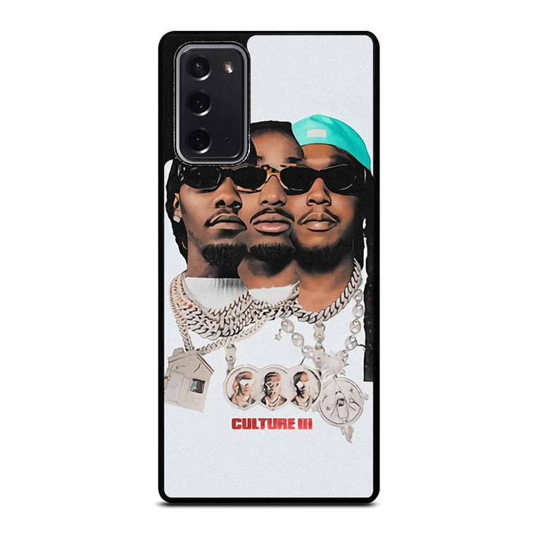 MIGOS CULTURE III HIP HOP Samsung Galaxy Note 20 Case Cover
