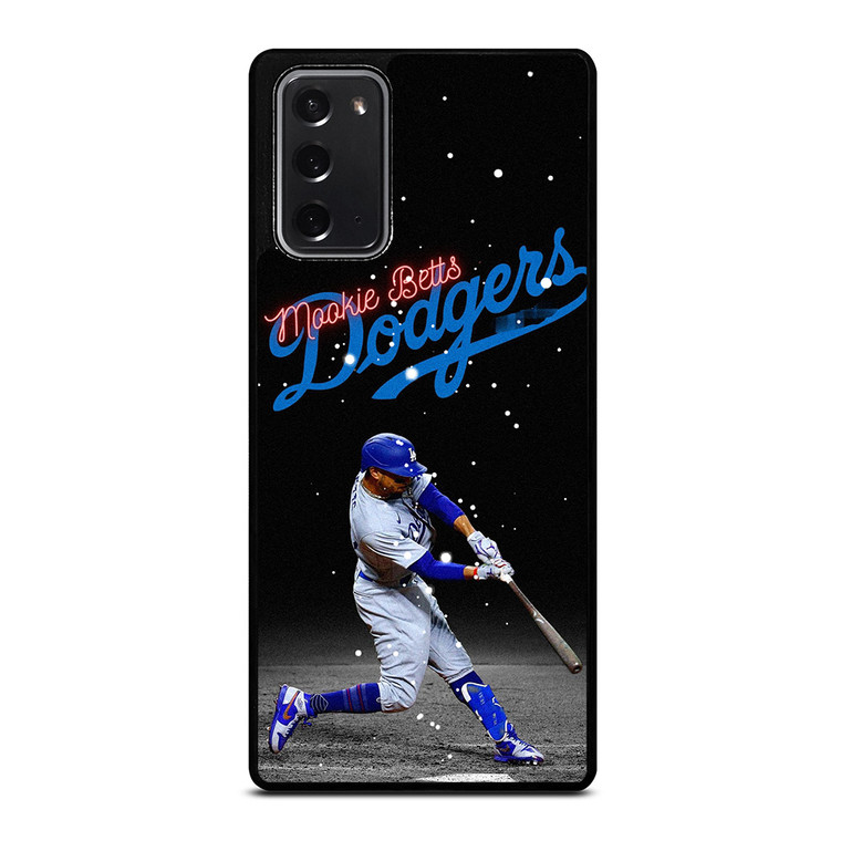 MOOKIE BETTS LOS ANGELES DODGERS MLB Samsung Galaxy Note 20 Case Cover