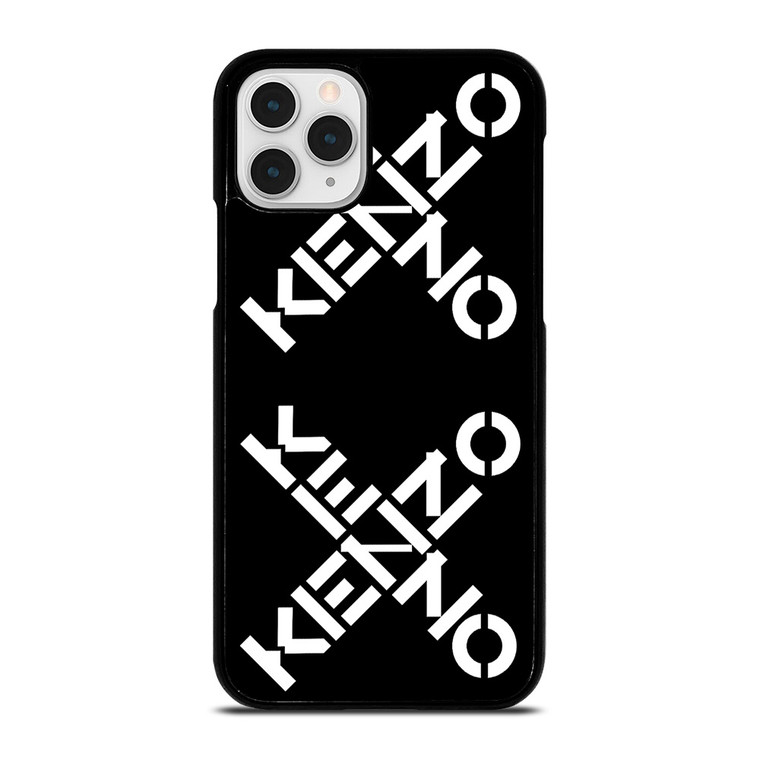 KENZO PARIS X LOGO iPhone 11 Pro Case Cover