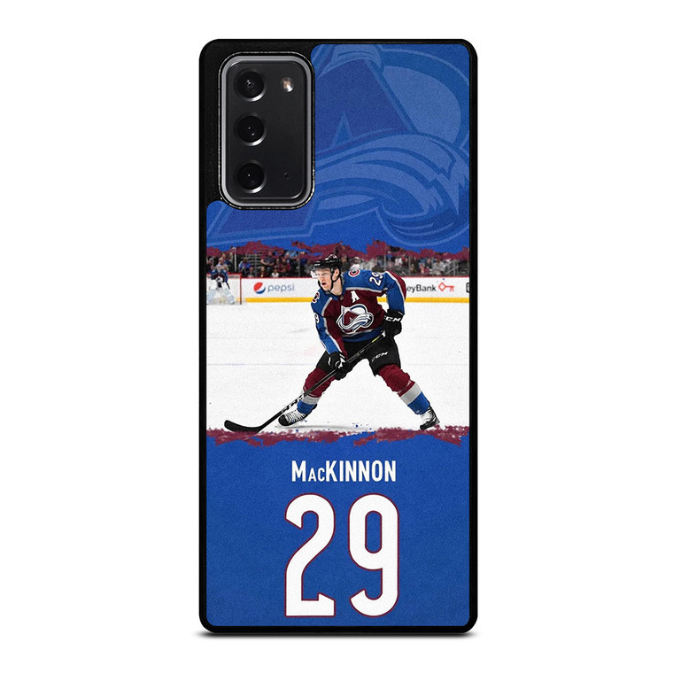 NATHAN MACKINNON COLORADO AVALANCHE HOCKEY Samsung Galaxy Note 20 Case Cover