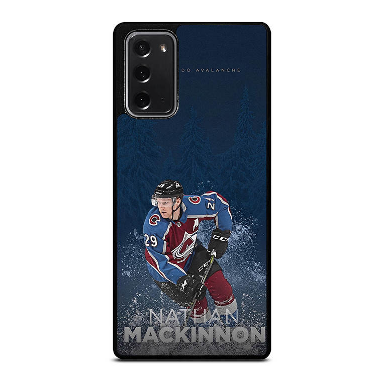 NATHAN MACKINNON COLORADO AVALANCHE NHL Samsung Galaxy Note 20 Case Cover
