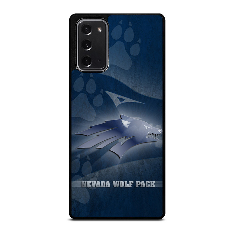 NEVADA WOLF PACK FOOTBALL Samsung Galaxy Note 20 Case Cover