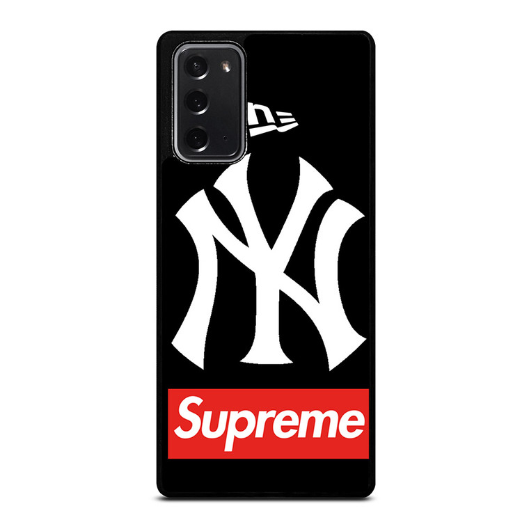 NEW YORK YANKEES SUPREME NEW ERA Samsung Galaxy Note 20 Case Cover