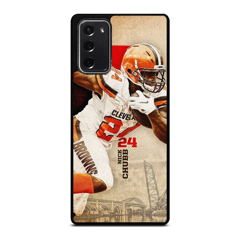 NICK CHUBB CLEVELAND BROWN Samsung Galaxy Note 20 Case Cover