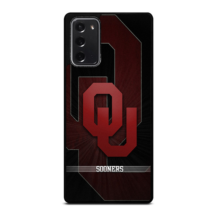 OKLAHOMA SOONERS FOOTBALL LOGO Samsung Galaxy Note 20 Case Cover