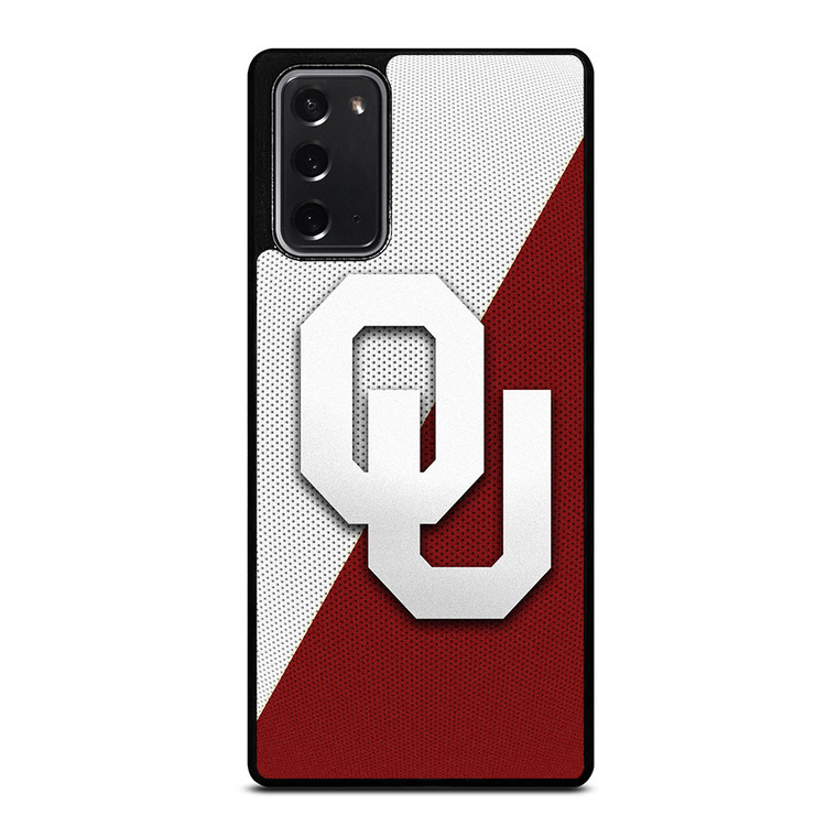 OKLAHOMA UNIVERSITY LOGO Samsung Galaxy Note 20 Case Cover