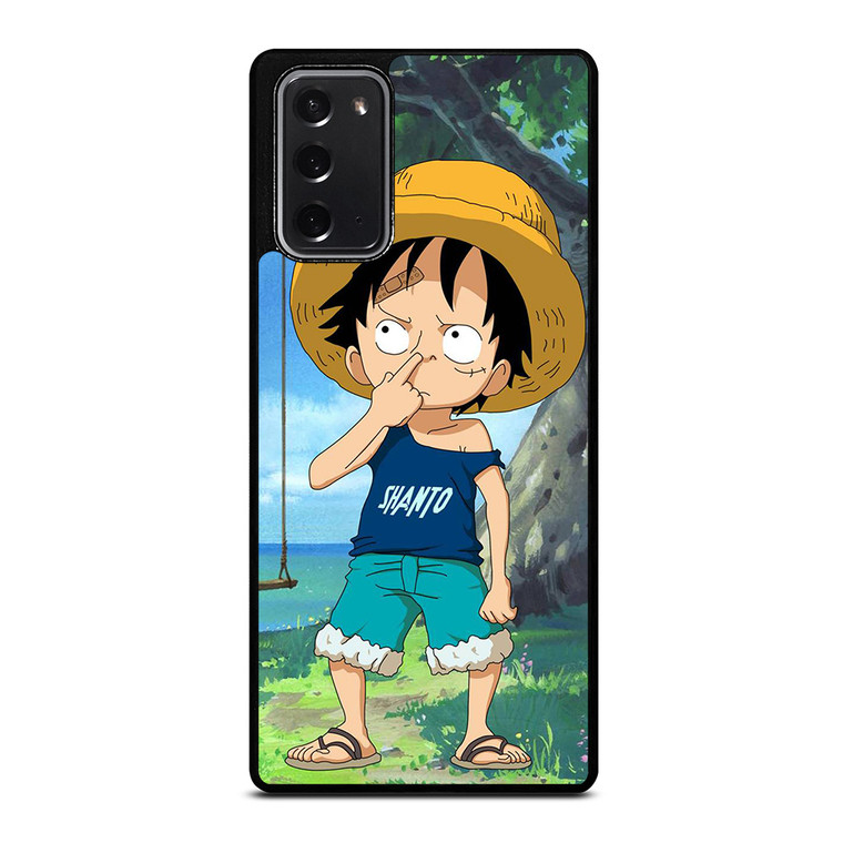 ONE PIECE LUFFY KID Samsung Galaxy Note 20 Case Cover