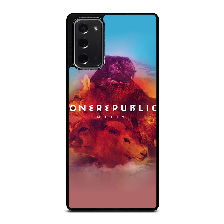 ONEREPUBLIC BAND NATIVE Samsung Galaxy Note 20 Case Cover