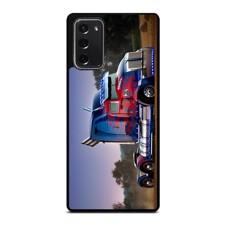 OPTIMUS PRIME TRUCK Samsung Galaxy Note 20 Case Cover