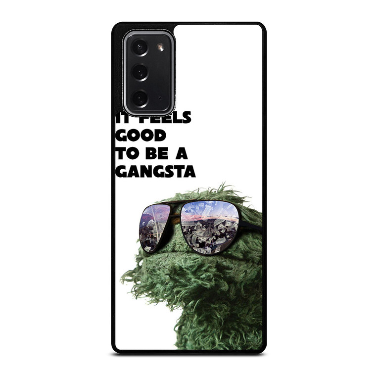 OSCAR THE GROUCH SESAME STREET Samsung Galaxy Note 20 Case Cover