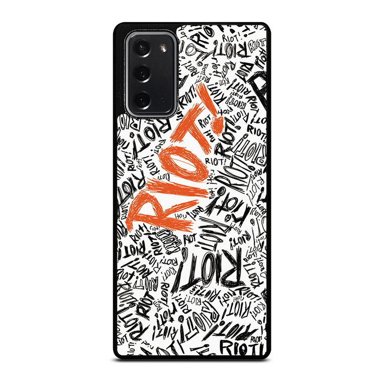PARAMORE RIOT  Samsung Galaxy Note 20 Case Cover