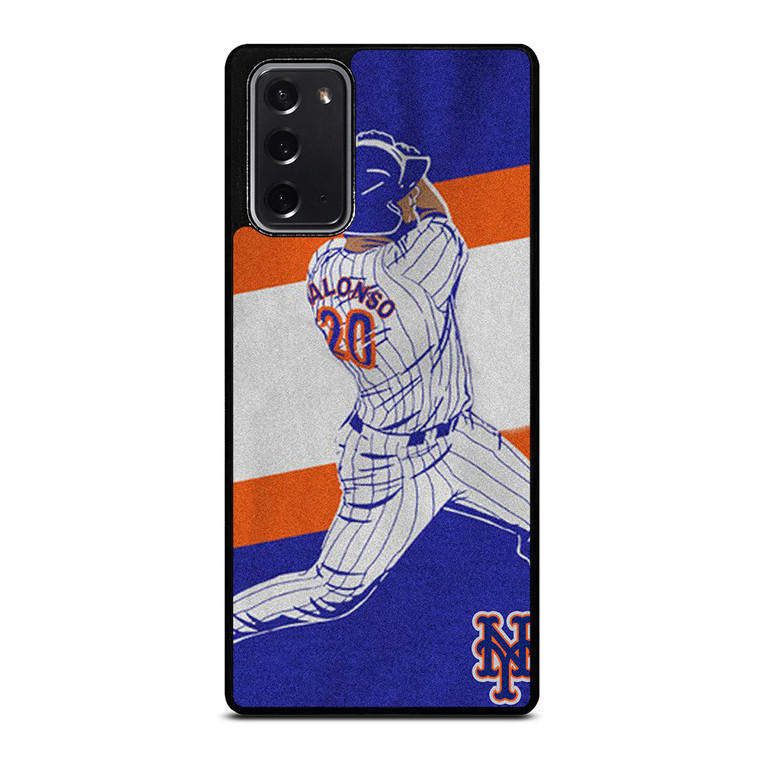 PETE ALONSO NEW YORK METS BASEBALL Samsung Galaxy Note 20 Case Cover