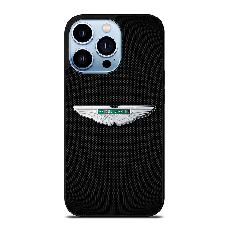 ASTON MARTIN CARBON FIBER iPhone 13 Pro Max Case Cover