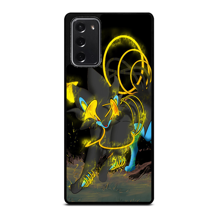 POKEMON LUXRAY COOL Samsung Galaxy Note 20 Case Cover