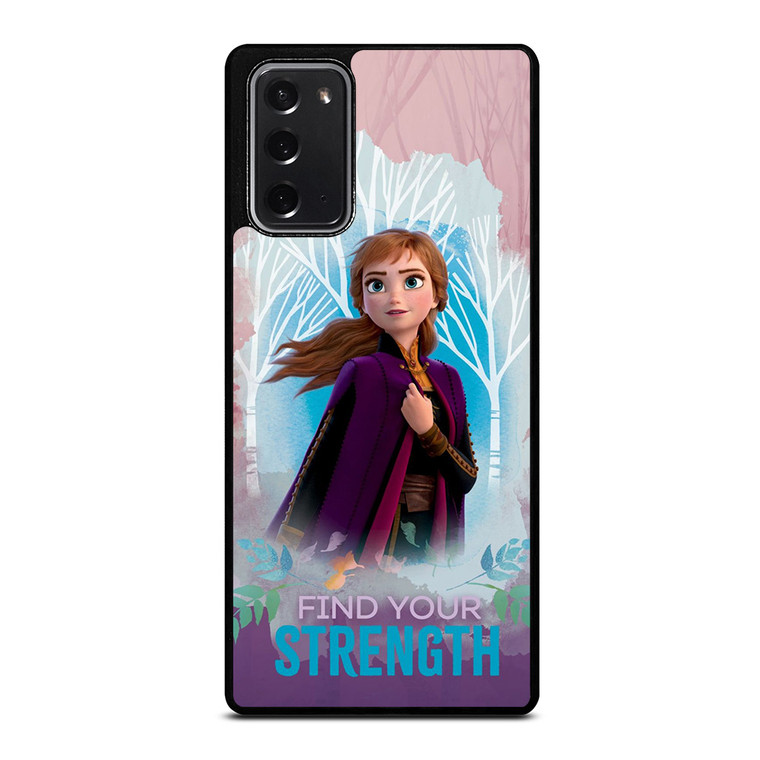 PRINCESS ANNA DISNEY FROZEN QUOTES Samsung Galaxy Note 20 Case Cover
