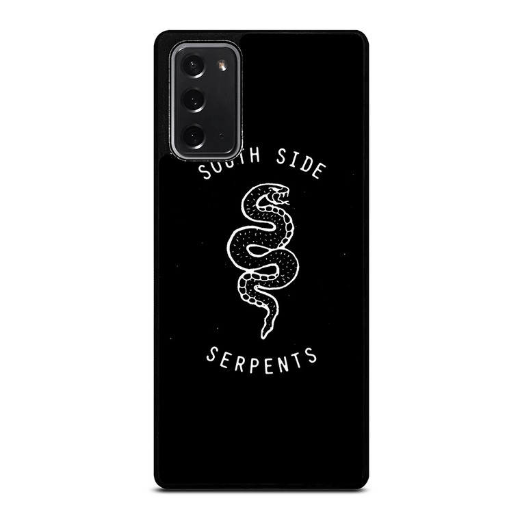 RIVERDALE SOUTH SIDE SERPENTS LOGO Samsung Galaxy Note 20 Case Cover