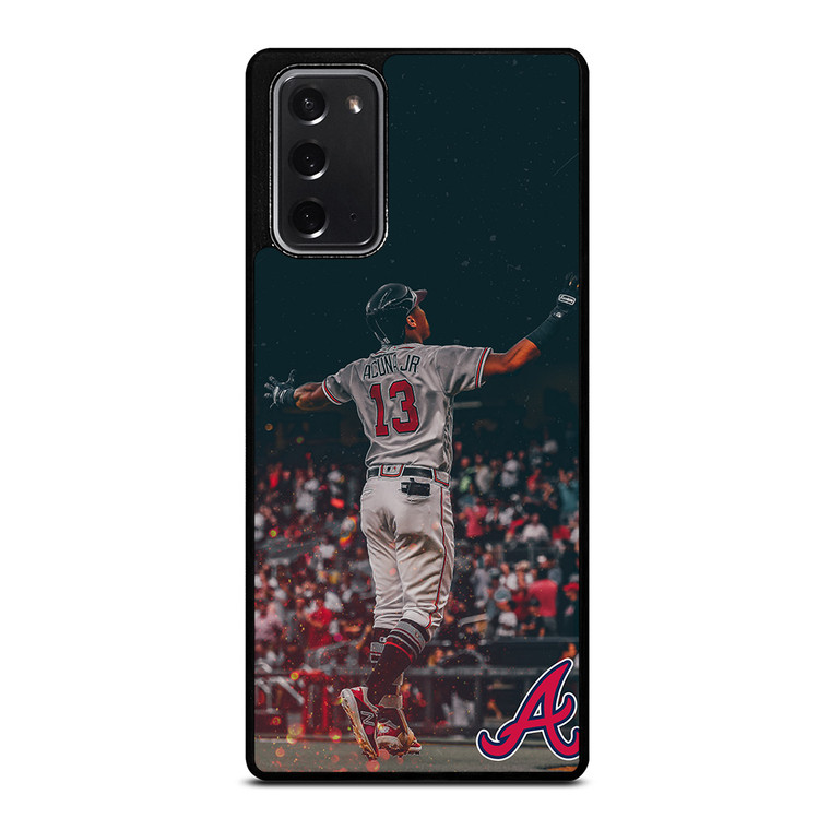 RONALD ACUNA ATLANTA BRAVES MLB Samsung Galaxy Note 20 Case Cover