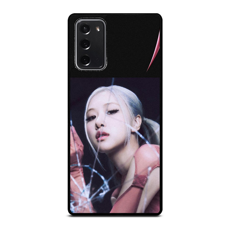 ROSE BLACKPINK PINK VENOM Samsung Galaxy Note 20 Case Cover