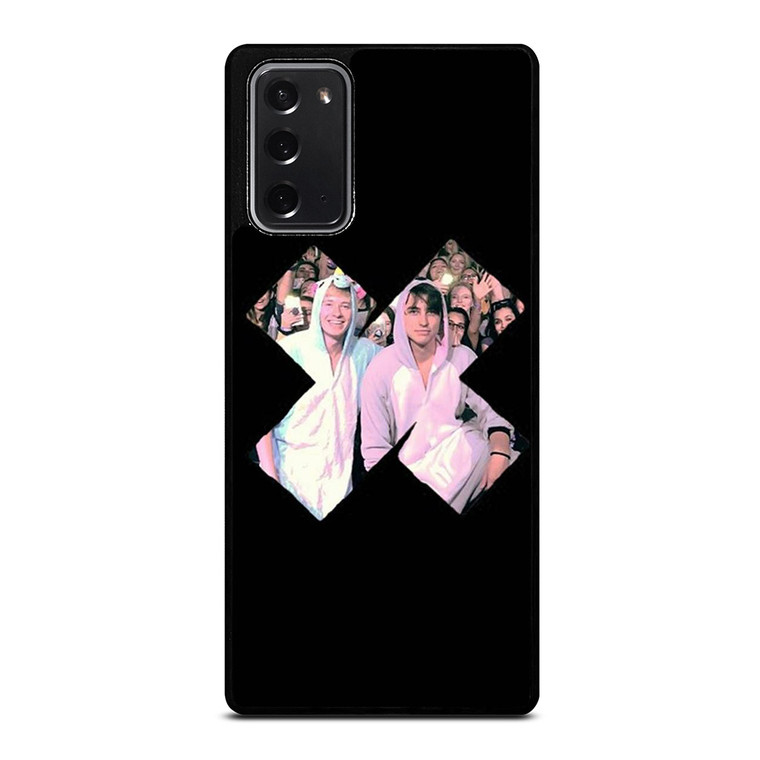 SAM AND COLBY BROCK YOUTUBER Samsung Galaxy Note 20 Case Cover