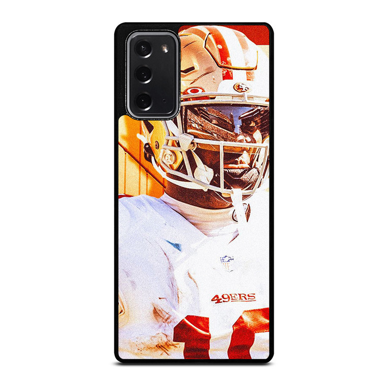 SAN FRANCISCO 49ERS DEEBO SAMUEL Samsung Galaxy Note 20 Case Cover