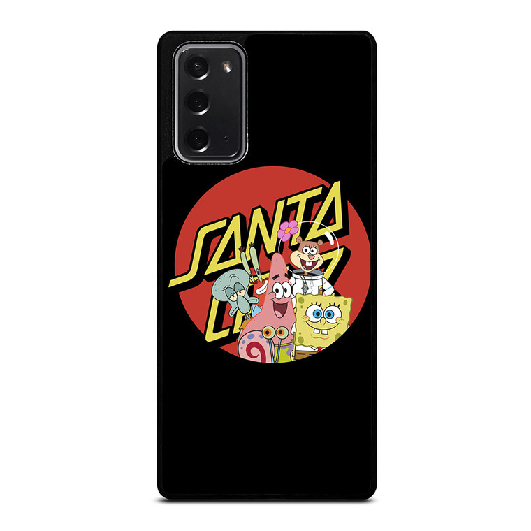 SANTA CRUZ X SPONGEBOB Samsung Galaxy Note 20 Case Cover