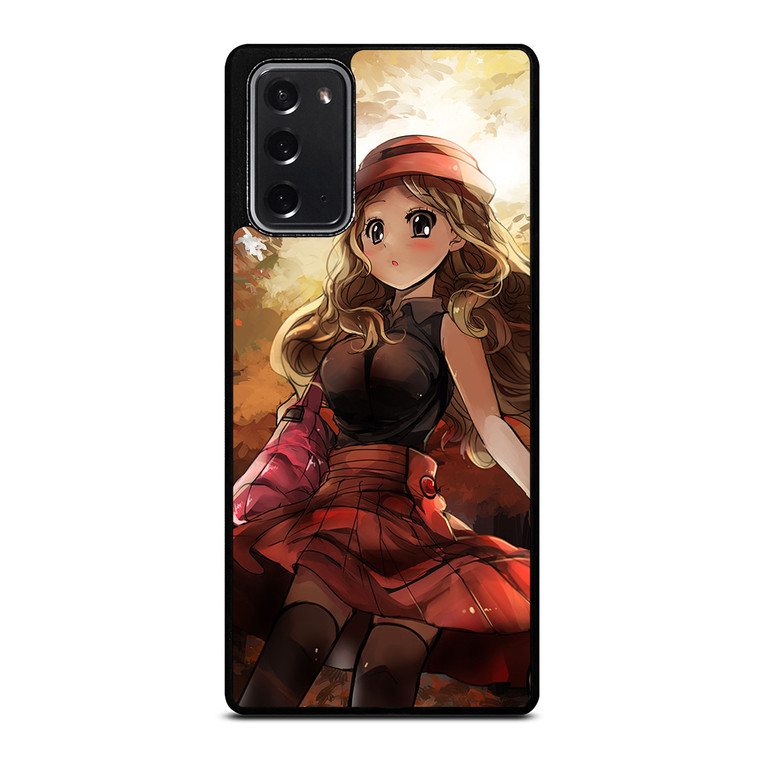 SERENA POKEMON ANIME Samsung Galaxy Note 20 Case Cover