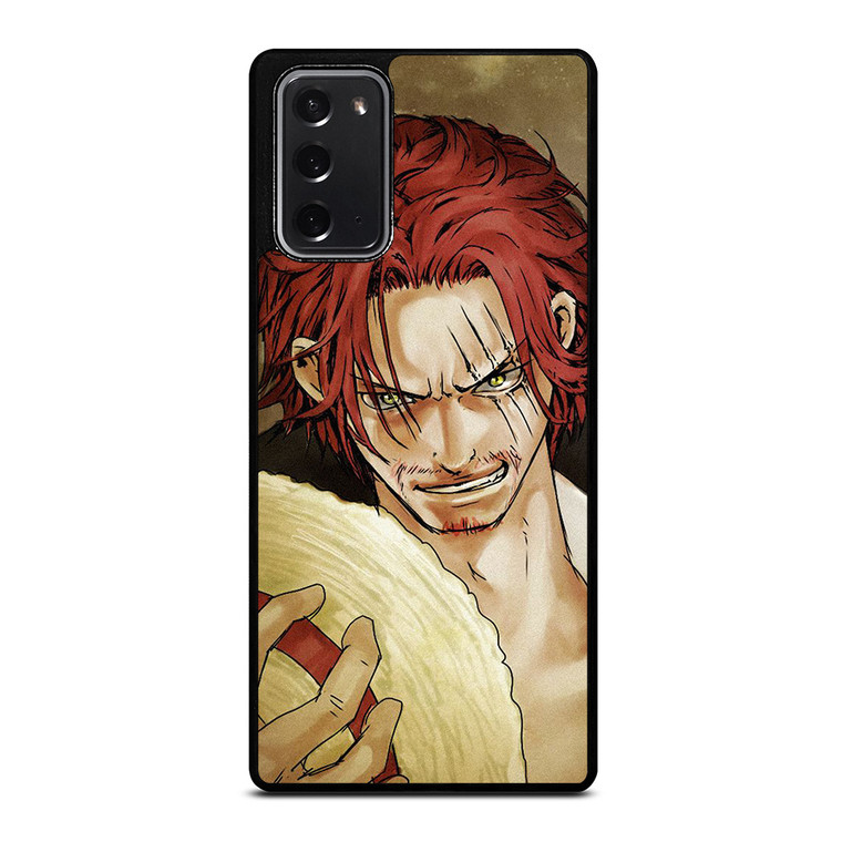 SHANKS ONE PIECE 2 Samsung Galaxy Note 20 Case Cover